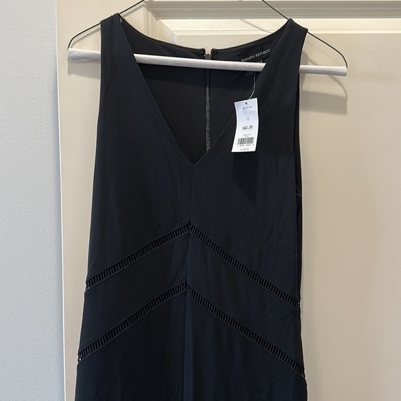 NEW Banana Republic black maxi dress - Picture 2 of 5